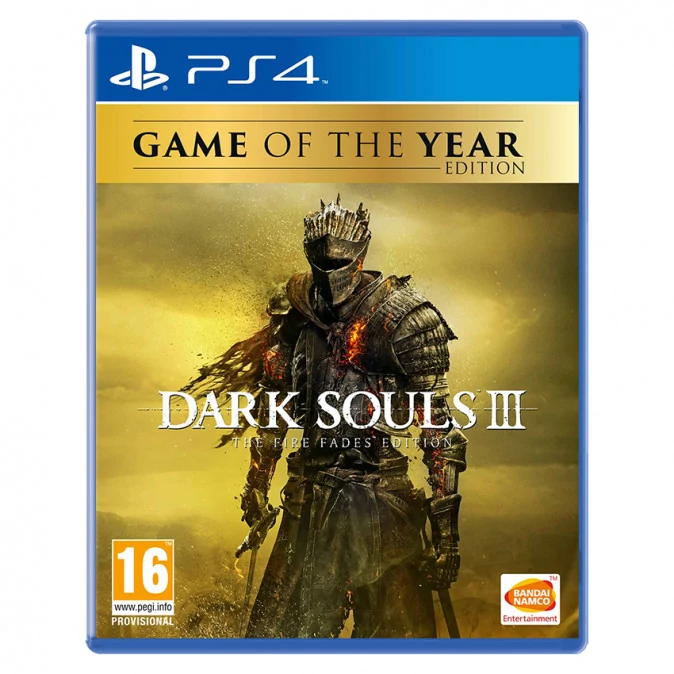 Dark Souls III The Fire Fades Edition (PS4)