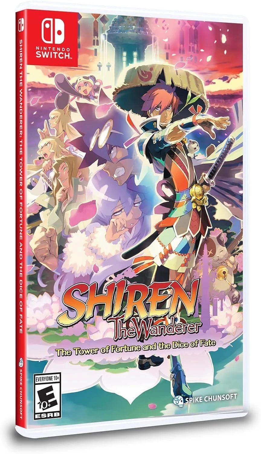 Shiren the Wanderer: The Tower of Fortune and the Dice of Fate [Limited Run] (Switch)