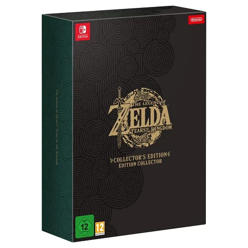 The Legend of Zelda: Tears of the Kingdom Collector's Edition (Switch)