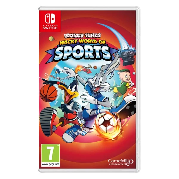 Looney Tunes: Wacky World of Sports (Switch)