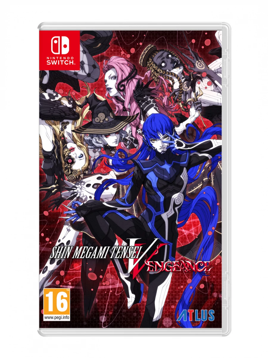 Shin Megami Tensei V: Vengeance [Launch Edition] (Switch)