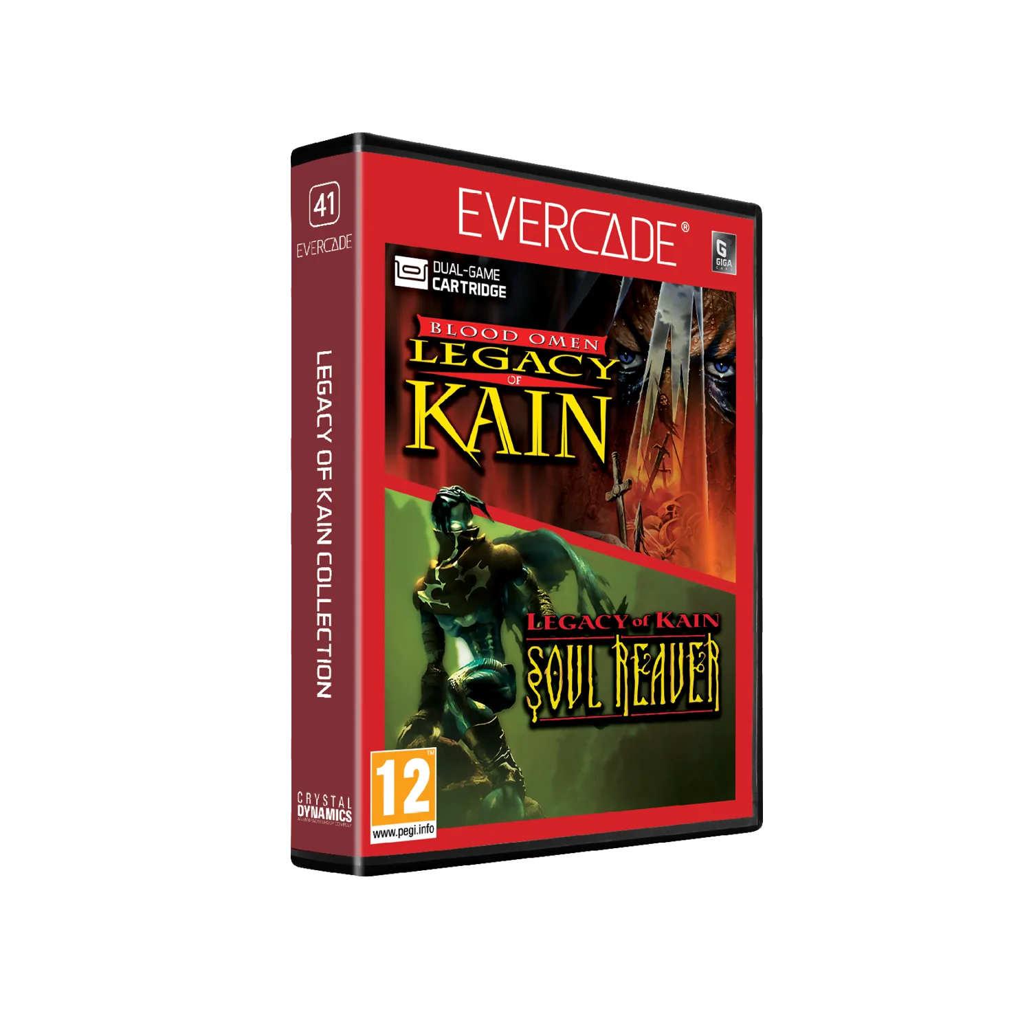 Legacy of Kain Collection (Evercade)