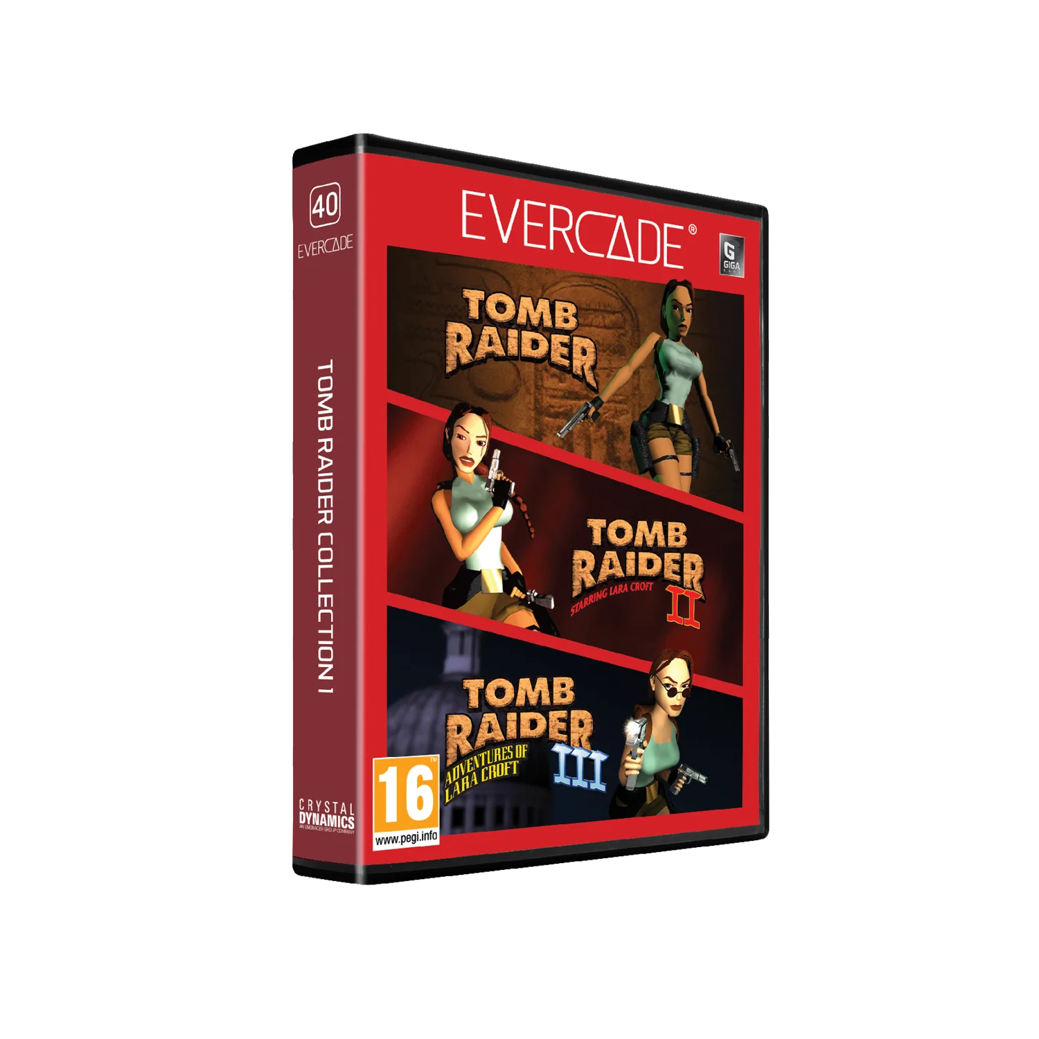 Tomb Raider Collection 1 (Evercade)