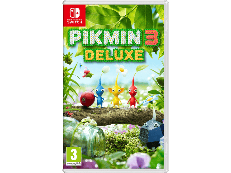 Pikmin 3 Deluxe (Switch)