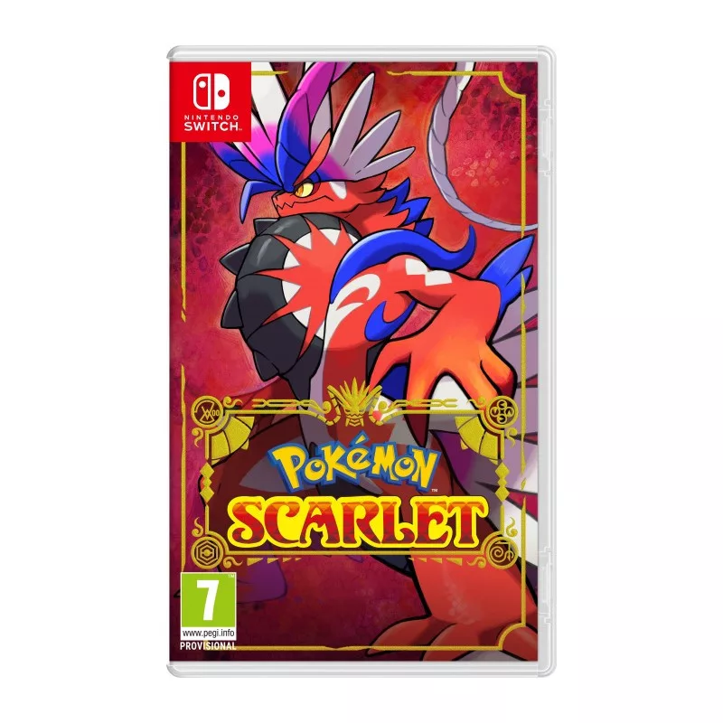 Pokémon Scarlet (Switch)