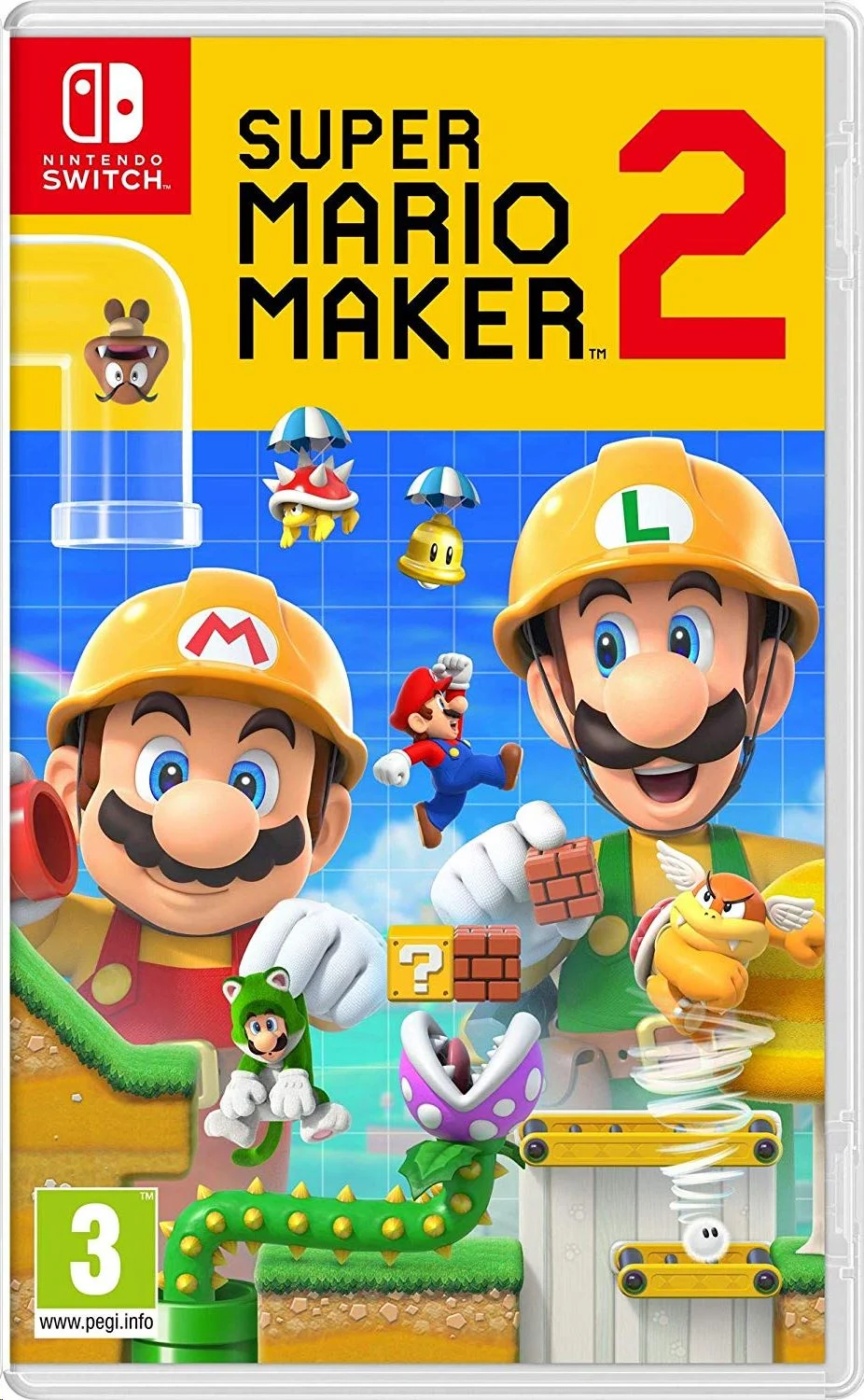 Super Mario Maker 2 (Switch)