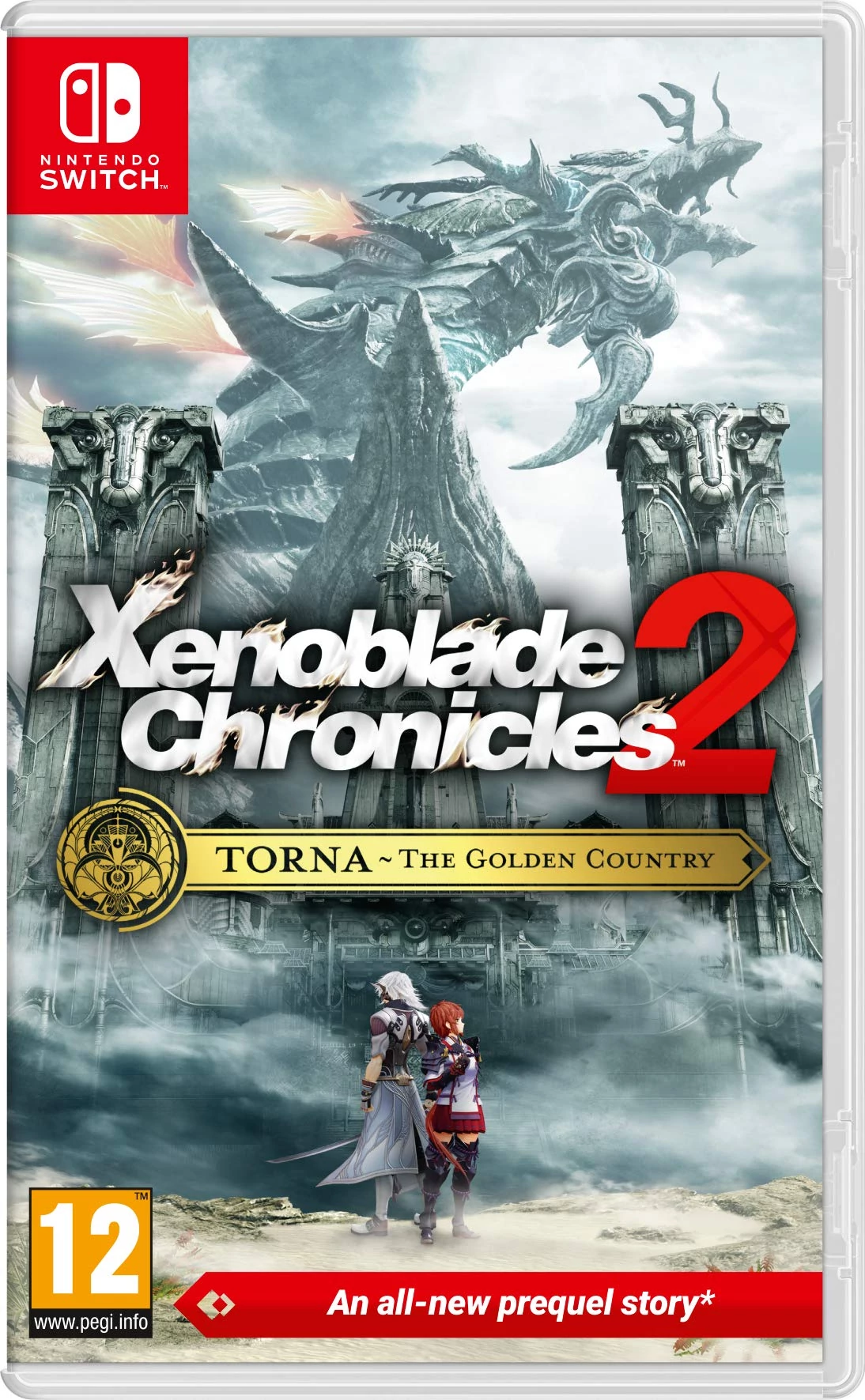 Xenoblade Chronicles 2 Torna ~The Golden Country (Switch)