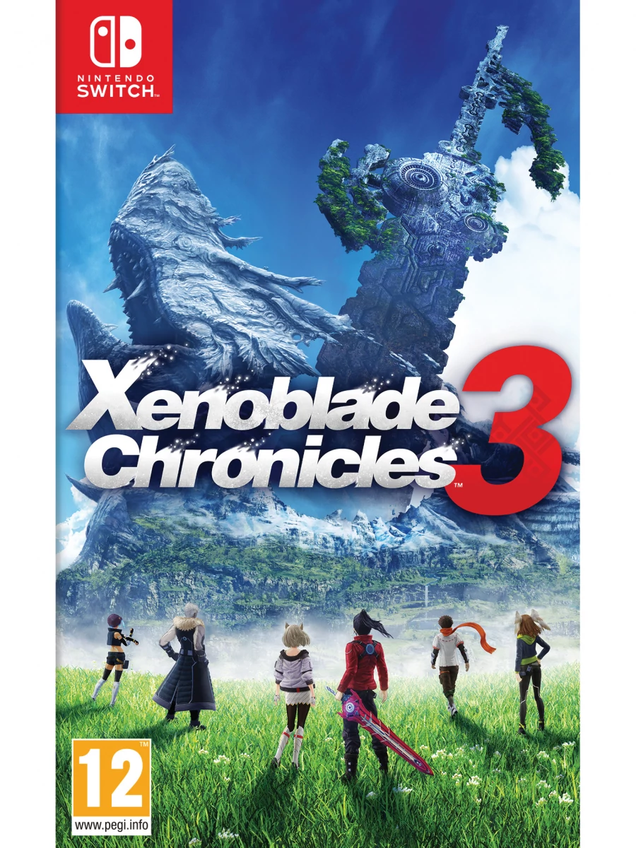 Xenoblade Chronicles 3 (Switch)