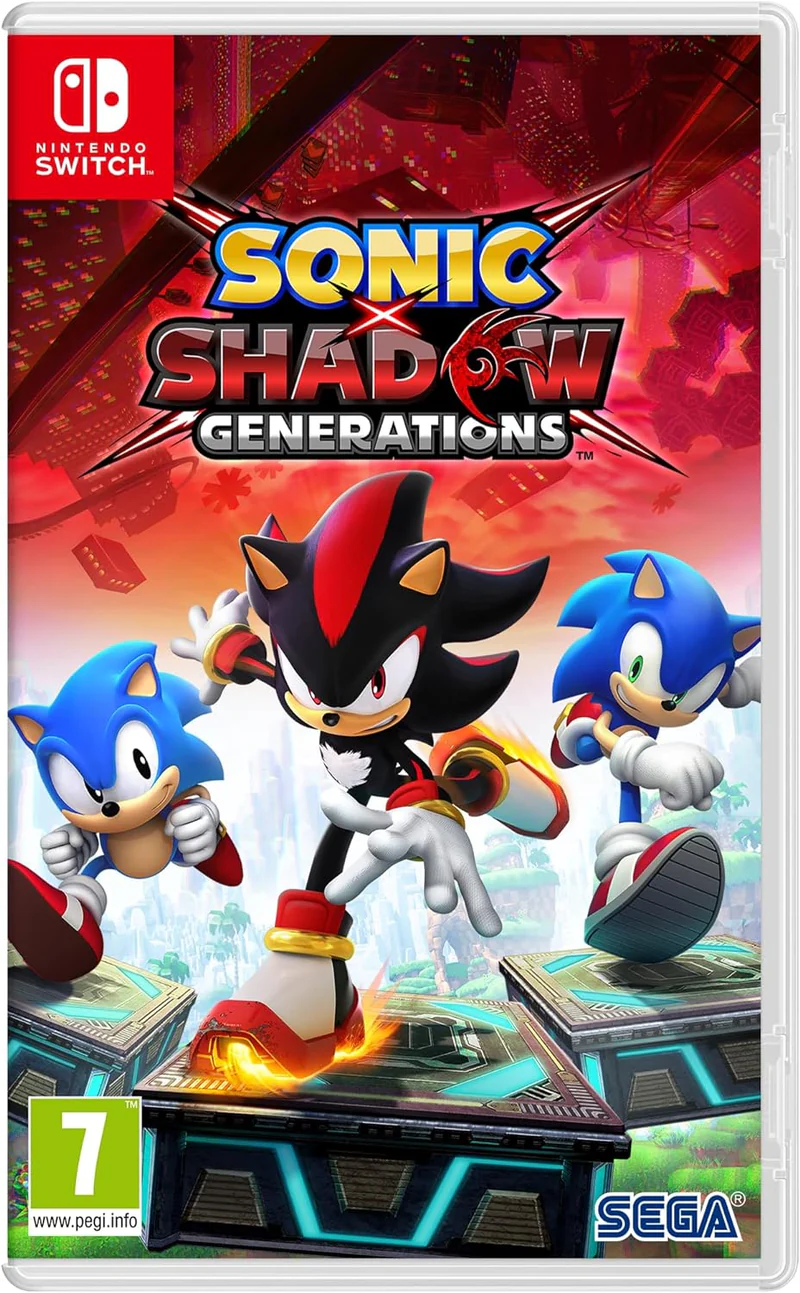 Sonic x Shadow Generations [Day 1 Edition] (Switch)