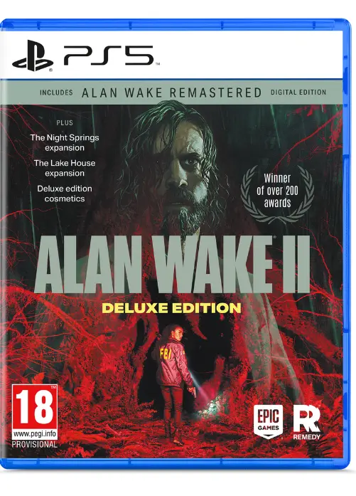 Alan Wake II Deluxe Edition (PS5)