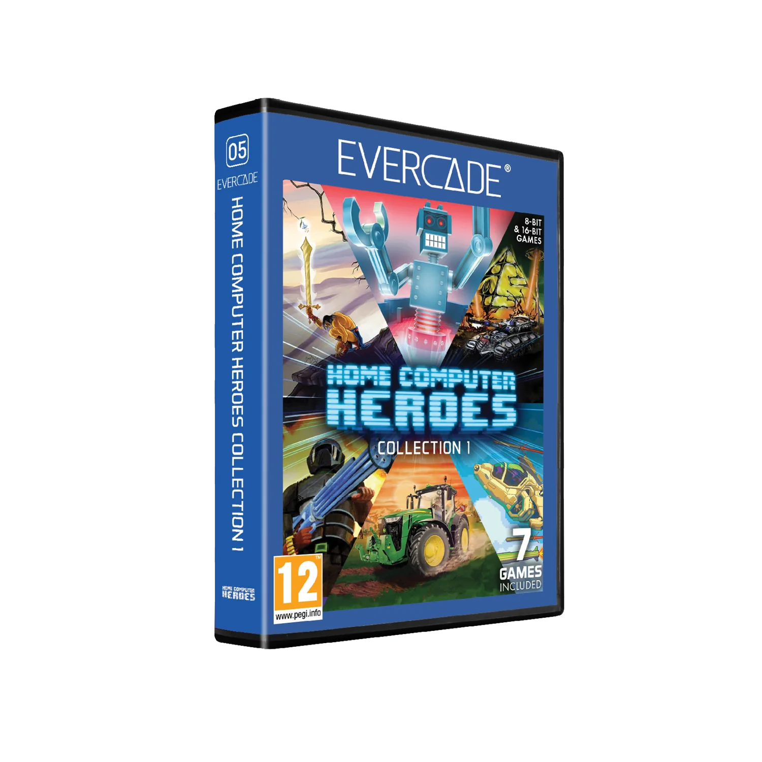 Home Computer Heroes Collection 1 (Evercade)