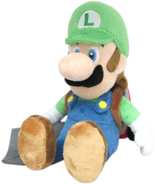 Luigi's Mansion - Luigi with Poltergust