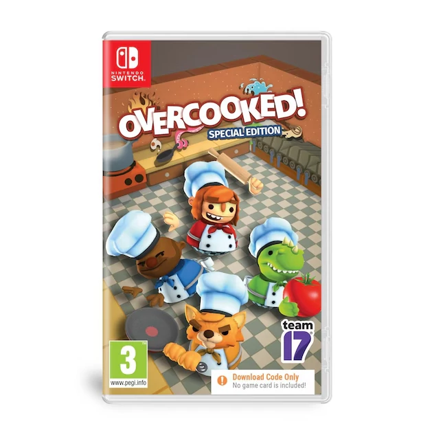 Overcooked! Special Edition [Code in a Box] (Switch)