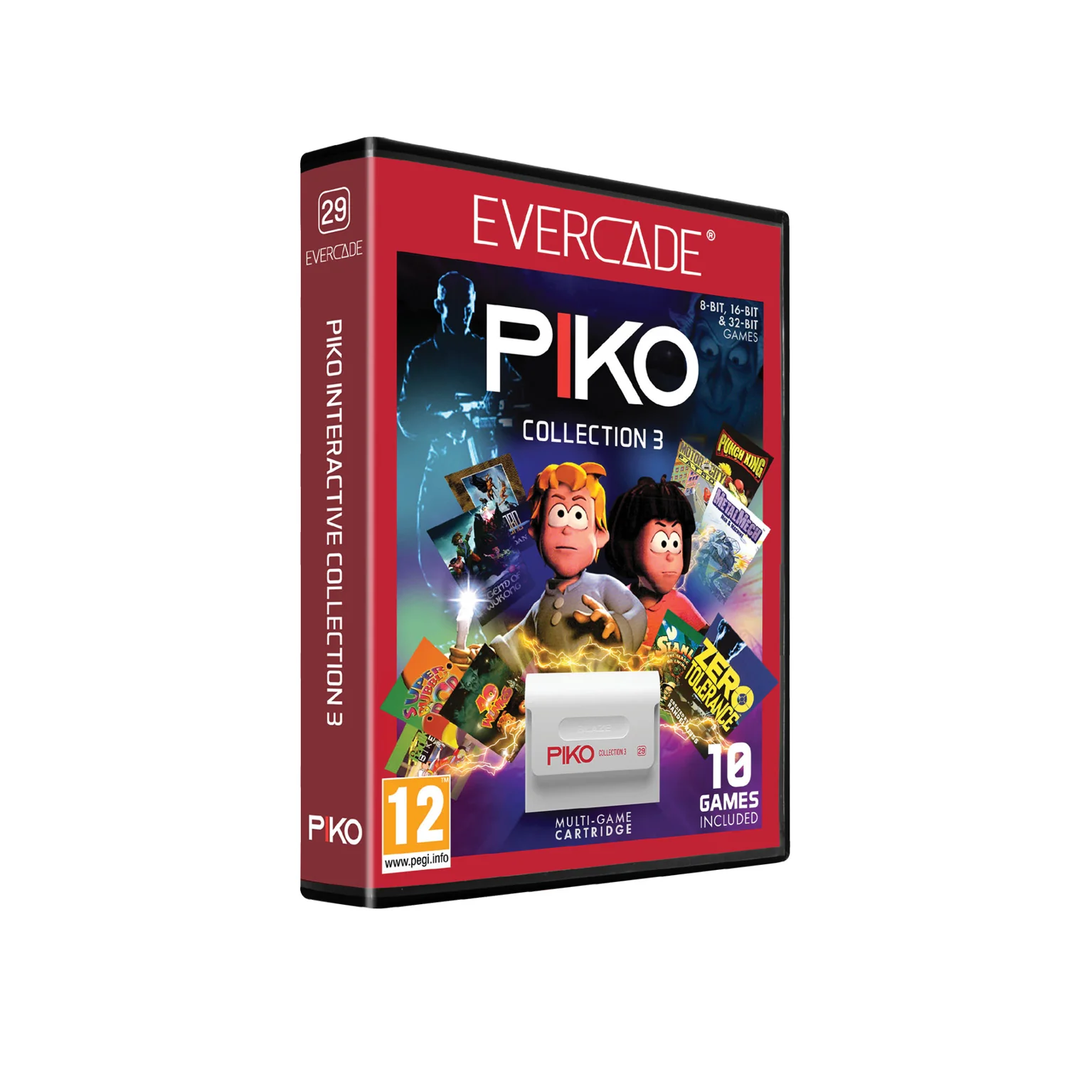 Piko Collection 3 (Evercade)