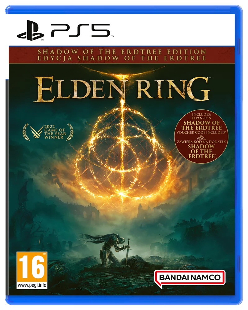 Elden Ring Shadow of the Erdtree Edition (PS5)