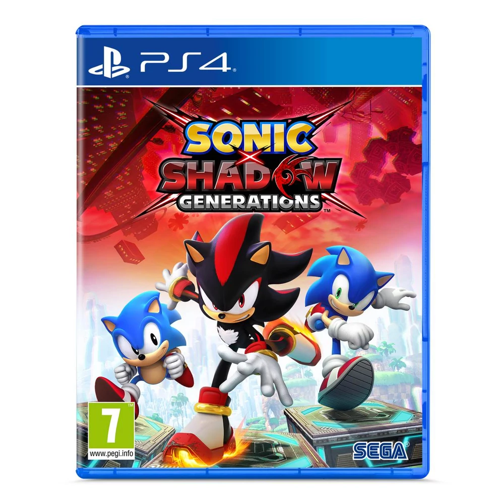 Sonic x Shadow Generations [Day 1 Edition] (PS4)