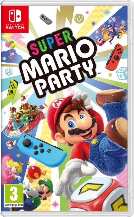 Super Mario Party [használt] (Switch)