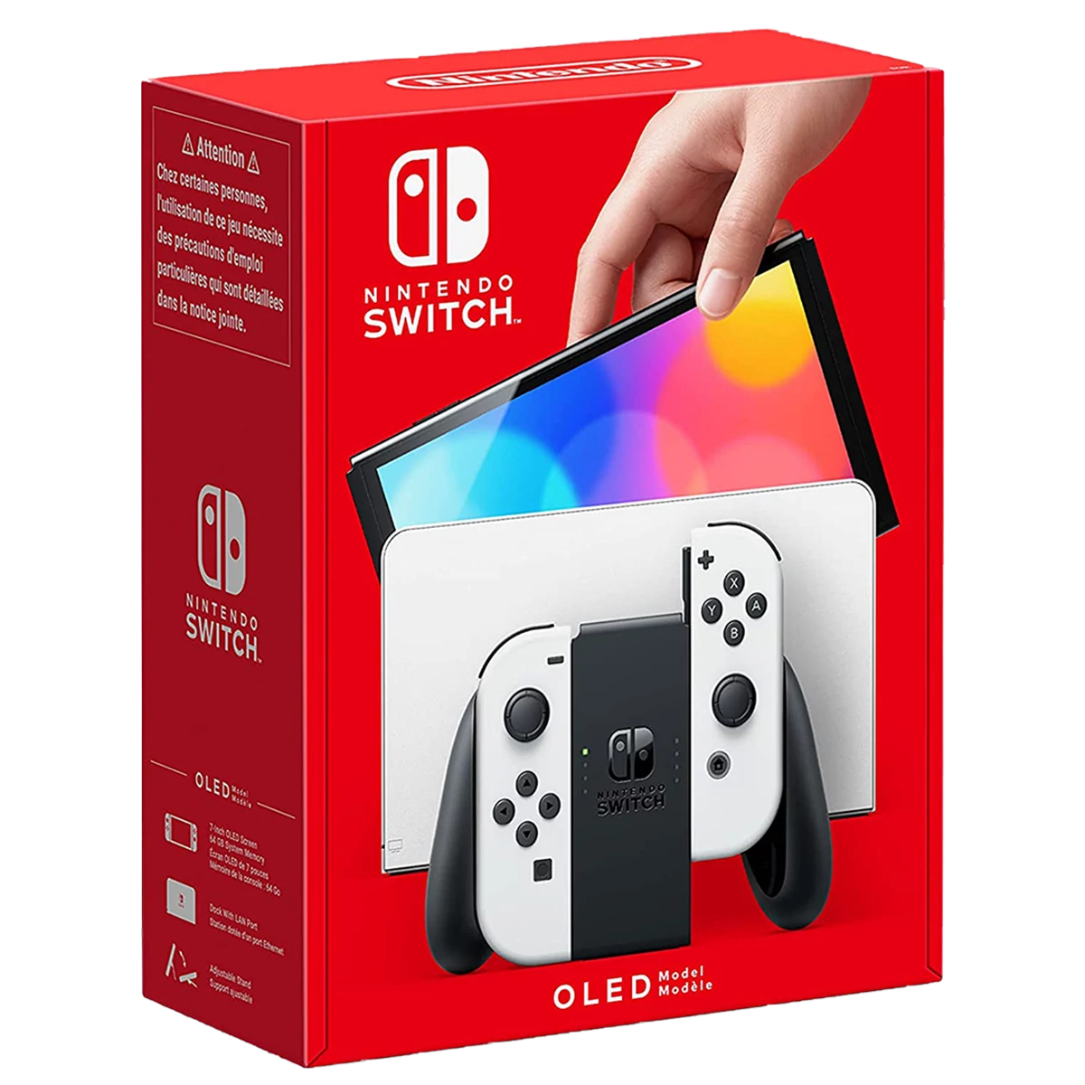 Nintendo Switch OLED Model White