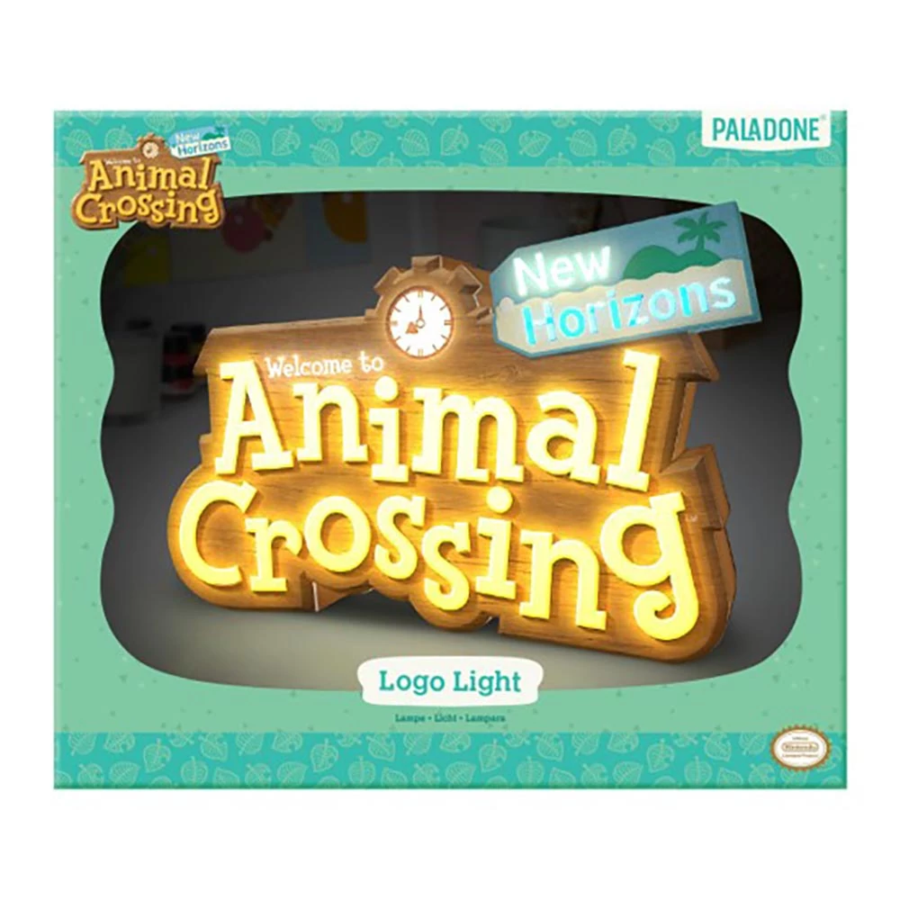 Animal Crossing Logo Light