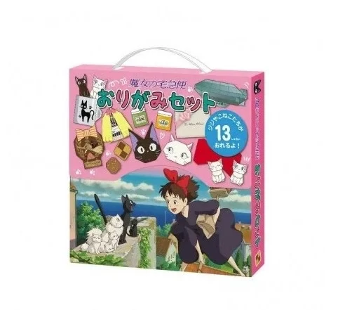 Studio Ghibli Kiki's delivery service - Origami Szett 15 x 15 cm