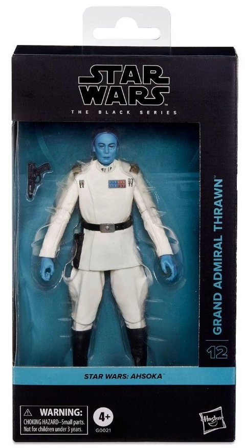 Star Wars: Ahsoka Black Series Akciófigura - Grand Admiral Thrawn 15 cm