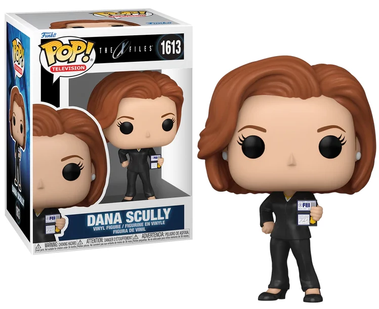 The X-Files POP! TV Vinyl Figura - Dana Scully 9 cm #1613