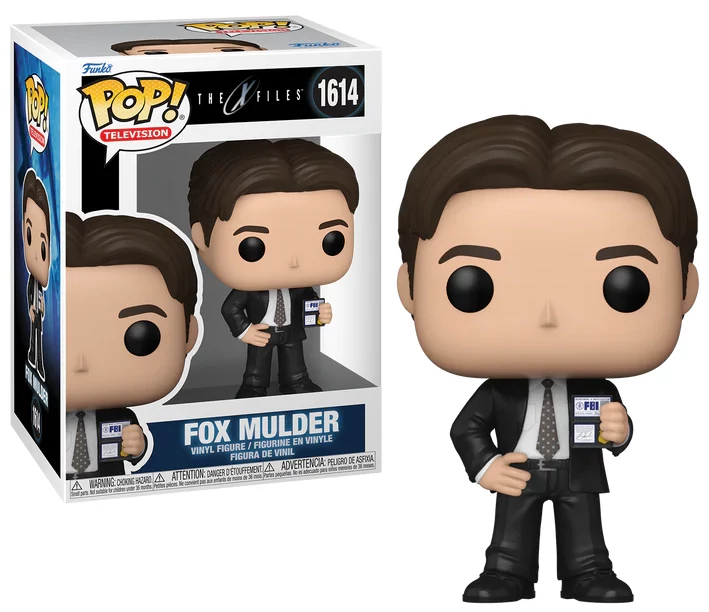 The X-Files POP! TV Vinyl Figura - Fox Mulder 9 cm #1614