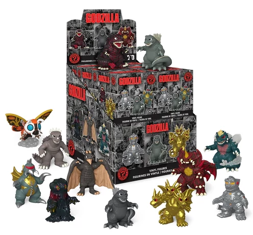 Godzilla 70th Anniversary Mystery Mini Figura