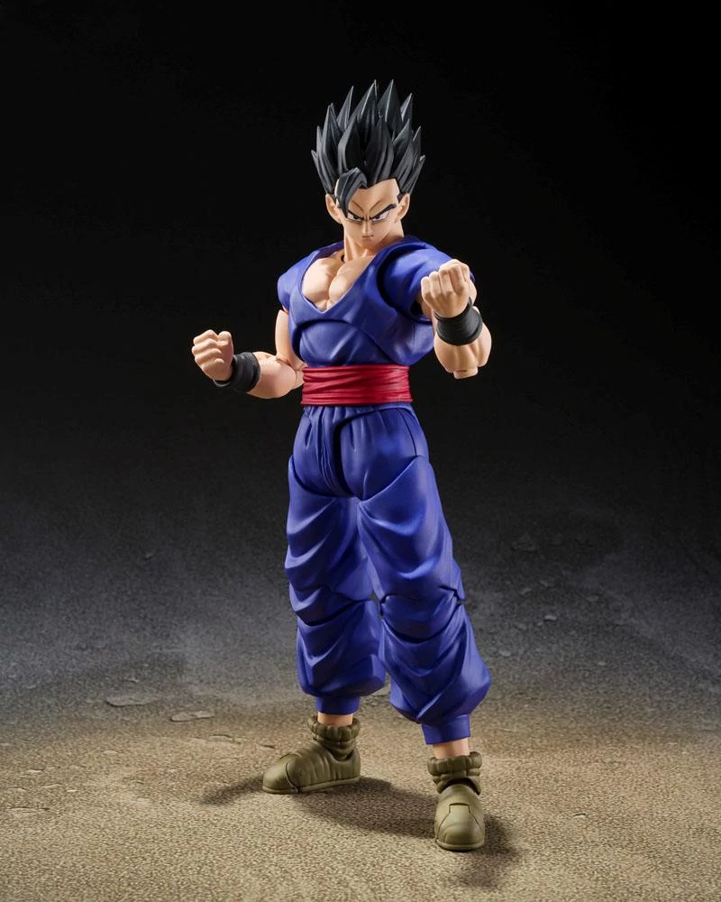 Dragon Ball Super: Super Hero S.H. Figuarts Akciófigura - Ultimate Son Gohan 14 cm