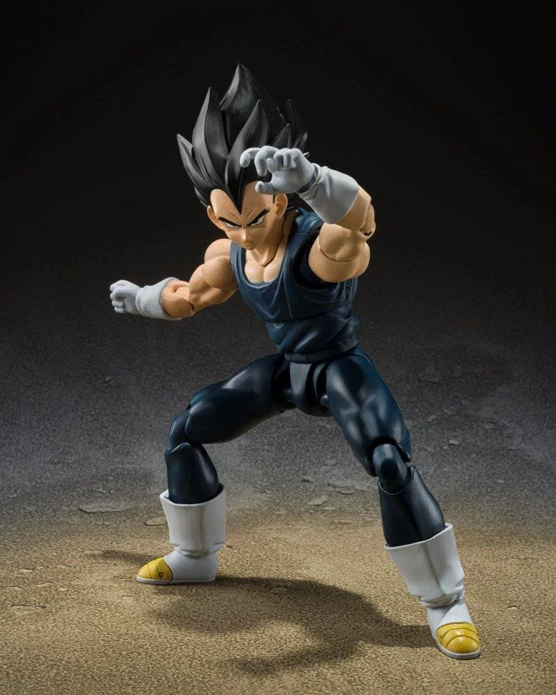 Dragon Ball Super: Super Hero S.H. Figuarts Akciófigura - Vegeta 14 cm
