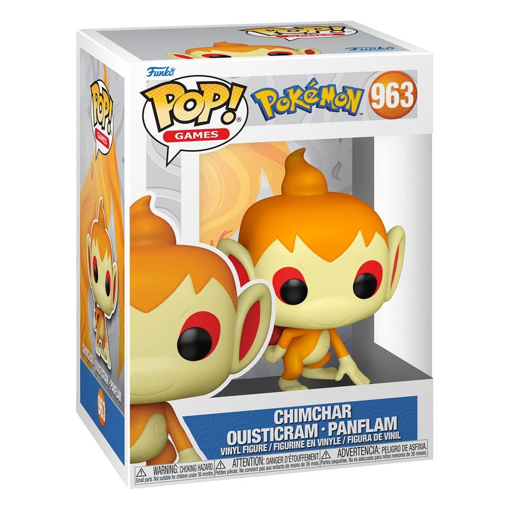 Pokémon POP! Games Figura - Chimchar 9 cm #963