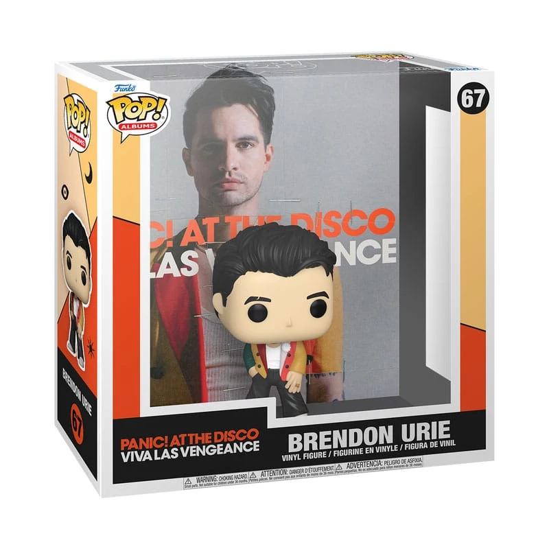 Panic at the Disco POP! Albums Vinyl Figura - Viva Las Vengeanceo 9 cm #67