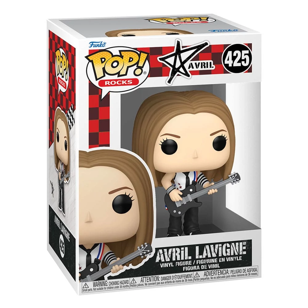Avril Lavigne POP! Rocks Figura - Compicated 9 cm #425