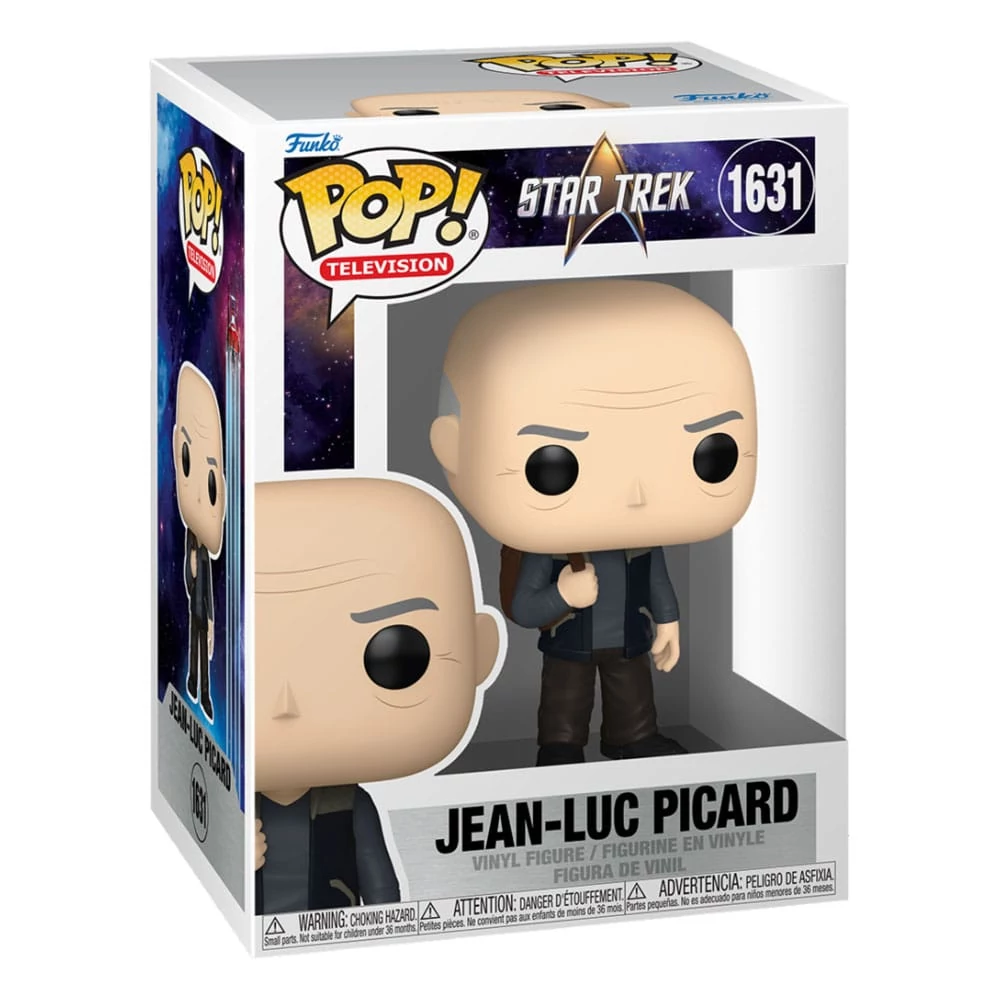 Star Trek Picard POP! TV Vinyl Figura -  Jean-Luc Picard 9 cm #1631