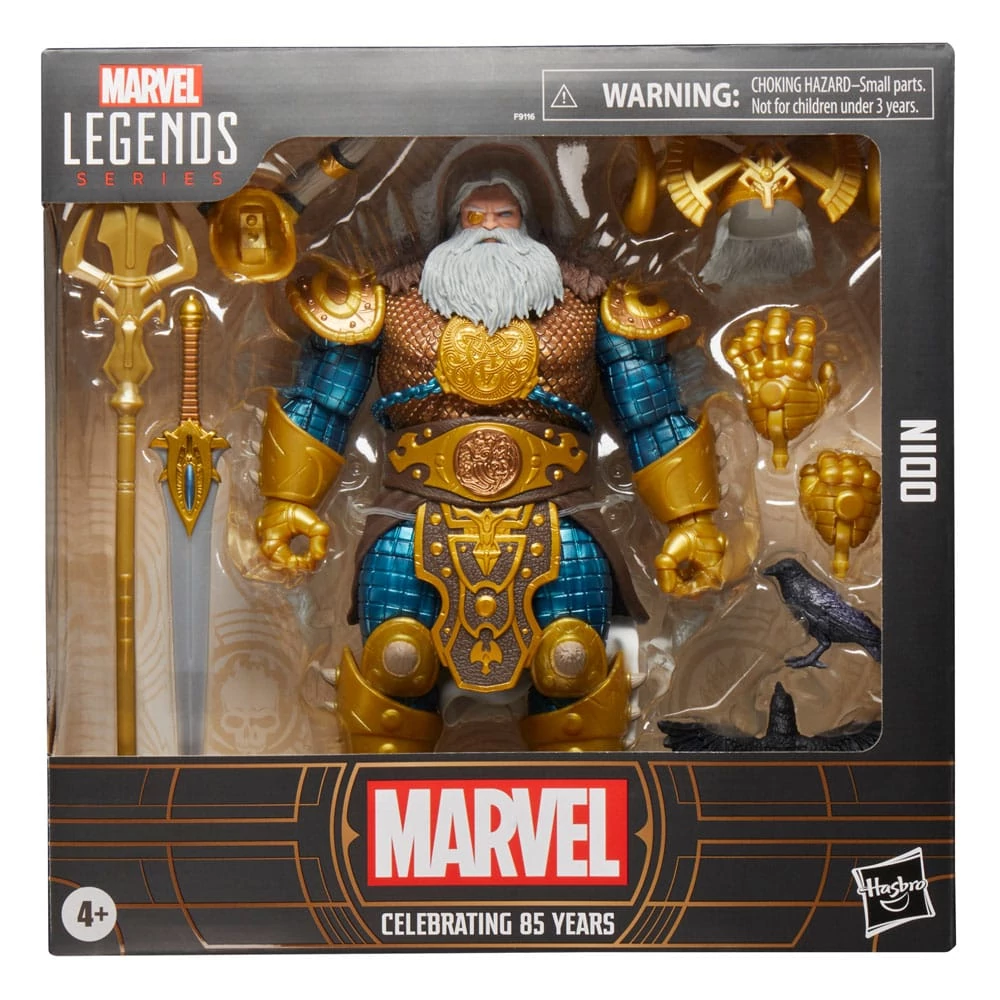 Marvel 85th Anniversary Marvel Legends Akciófigura - Odin 21 cm