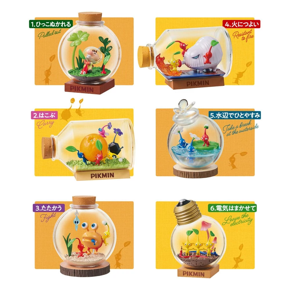 Pikmin Mini Figura - Terrarium Collection 6 cm