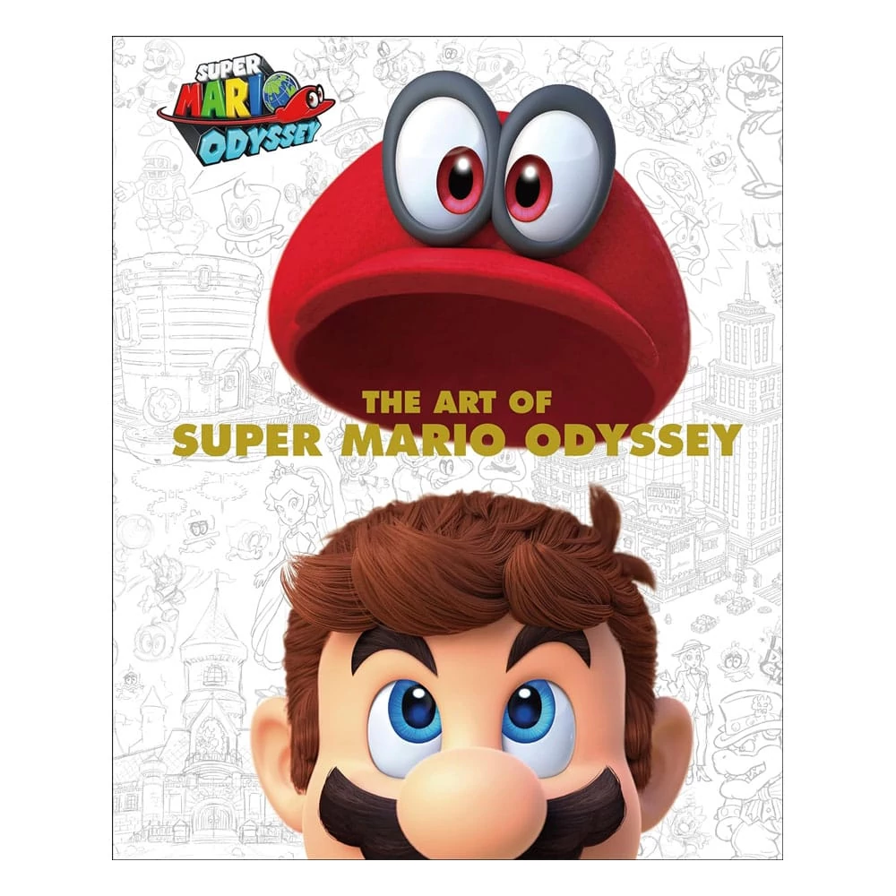 Super Mario Odyssey Artbook