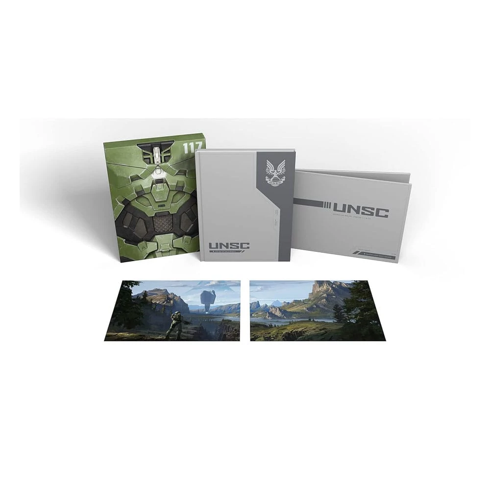 Halo Artbook Deluxe Edition