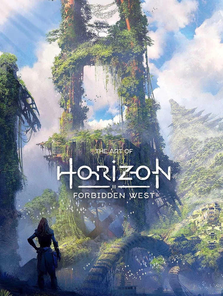 Horizon Forbidden West Artbook