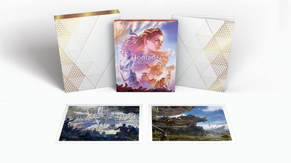 Horizon Forbidden West Artbook Deluxe Edition