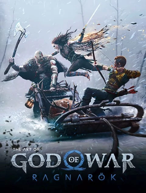 God of War Ragnarok Artbook