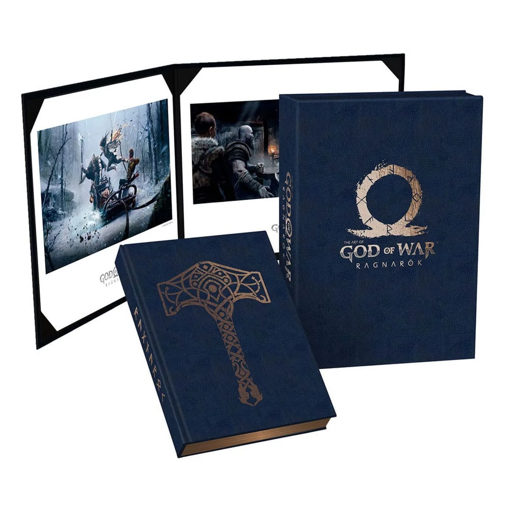 God of War Ragnarok Artbook Deluxe Edition
