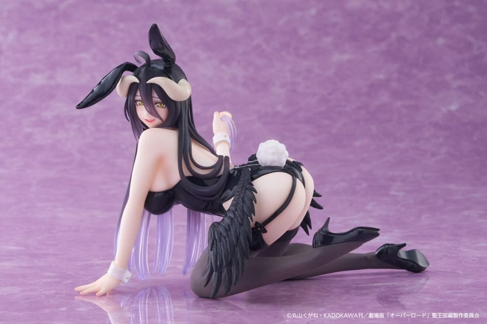 Overlord Desktop Cute PVC Szobor - Albedo Bunny Ver. 13 cm