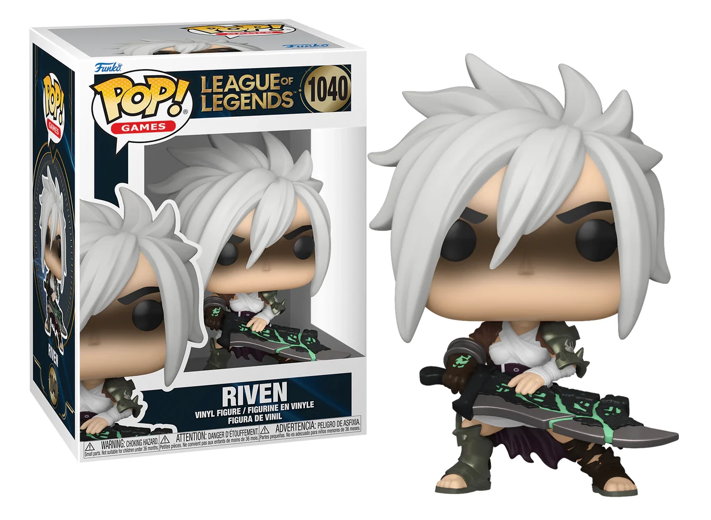League of Legends POP! Games Figura - Riven 9 cm #1040