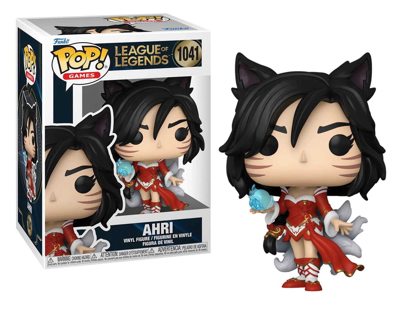 League of Legends POP! Games Figura - Ahri 9 cm #1041