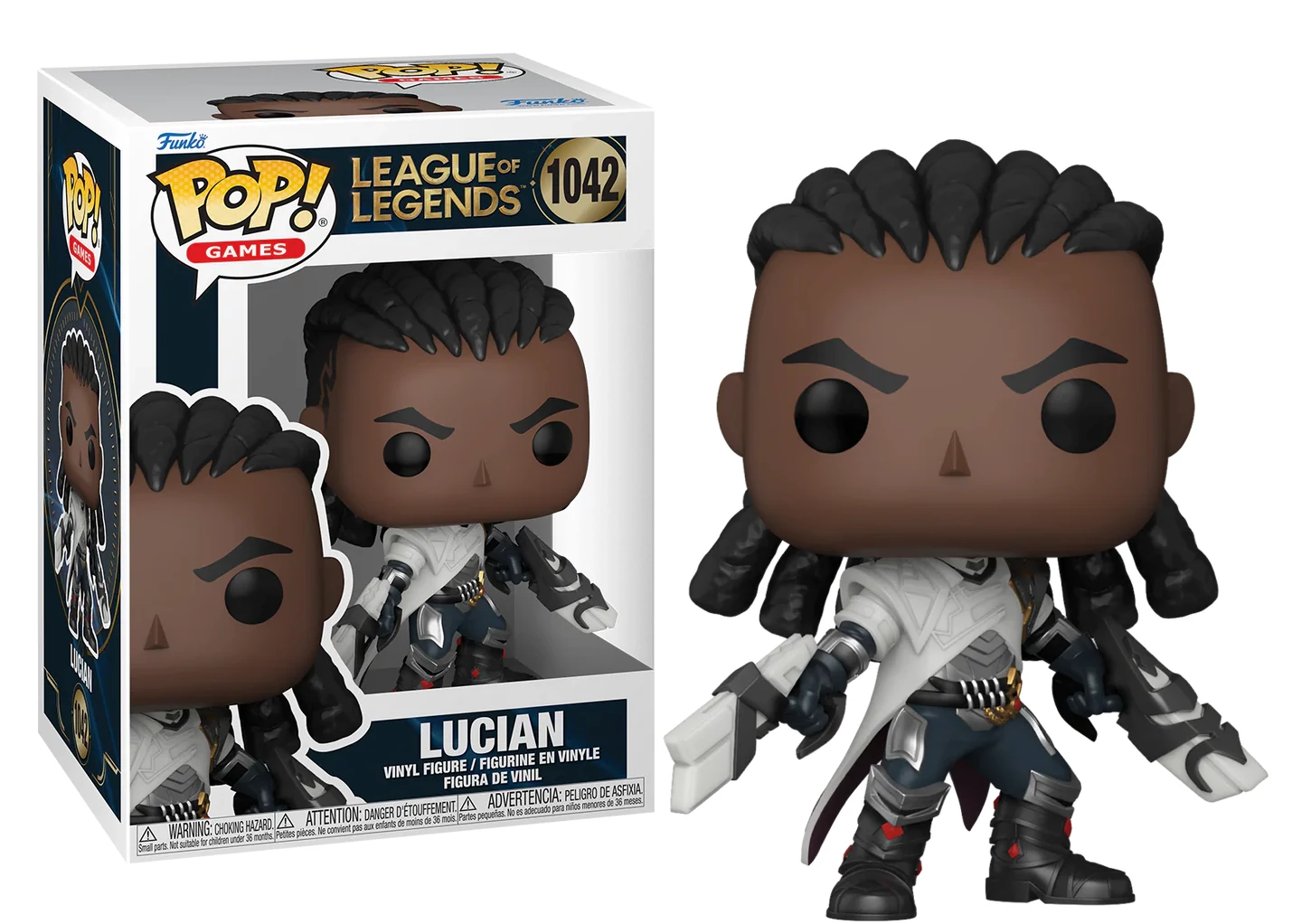 League of Legends POP! Games Figura - Lucian 9 cm #1042