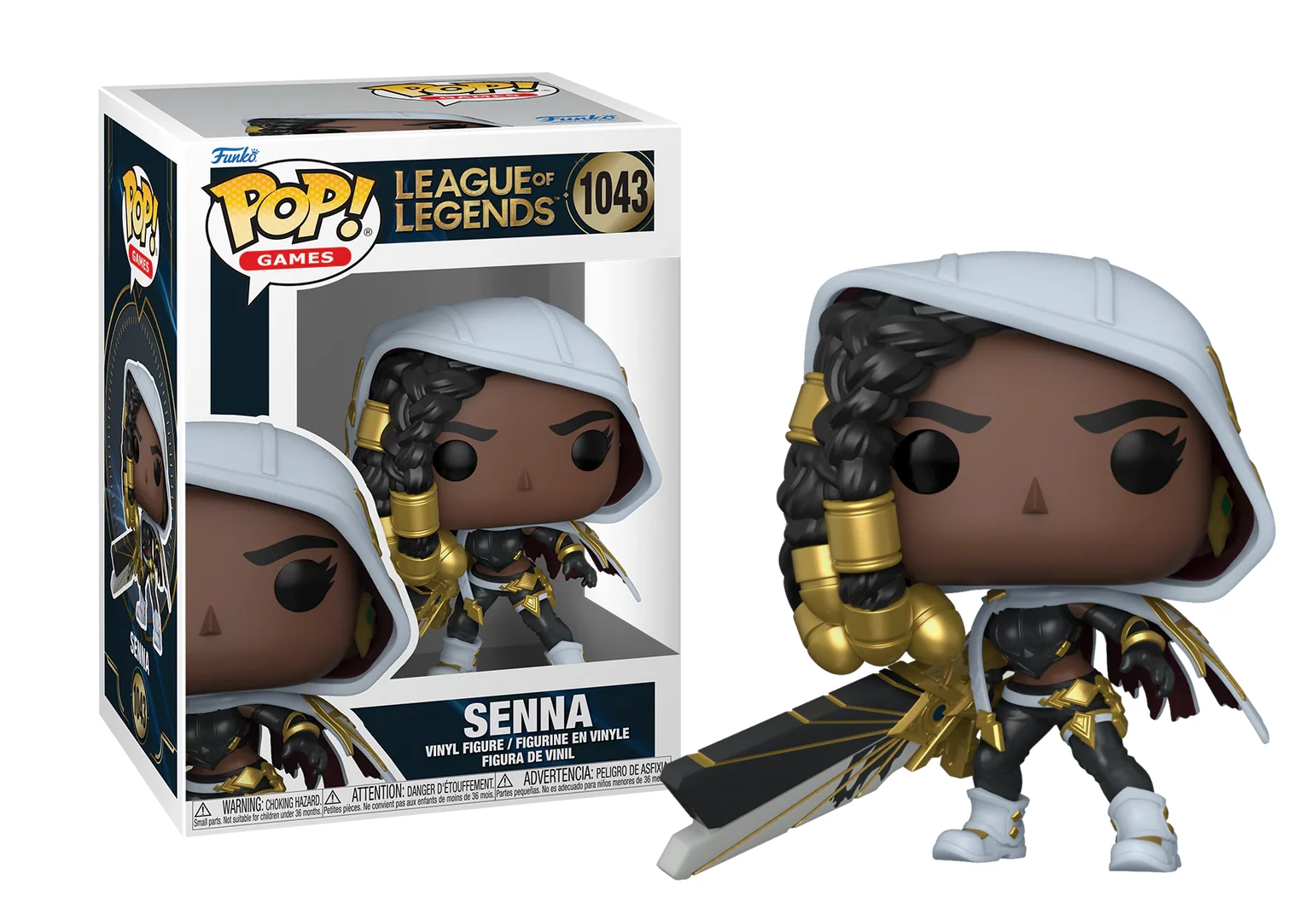 League of Legends POP! Games Figura - Senna 9 cm #1043