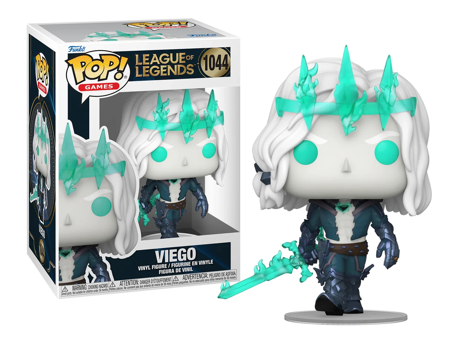 League of Legends POP! Games Figura - Viego 9 cm #1044
