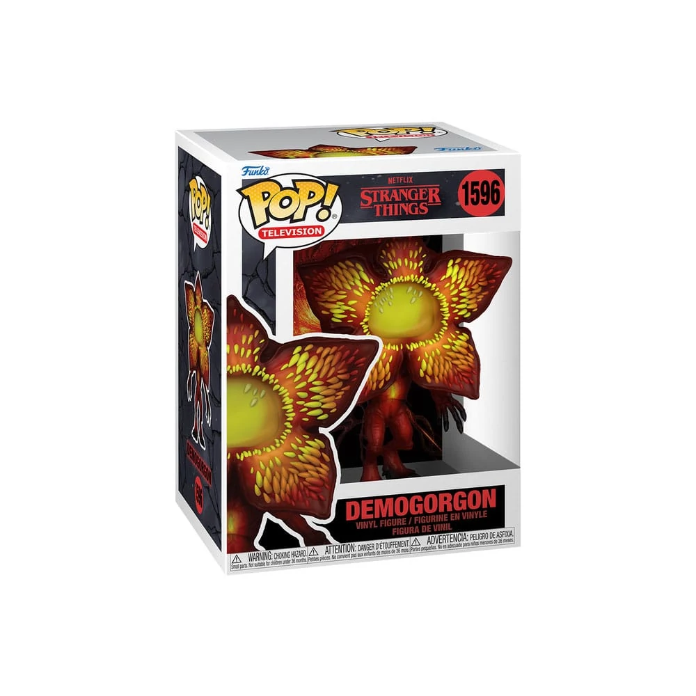 Stranger Things Rift POP! TV Figura - Demogorgon 9 cm #1596