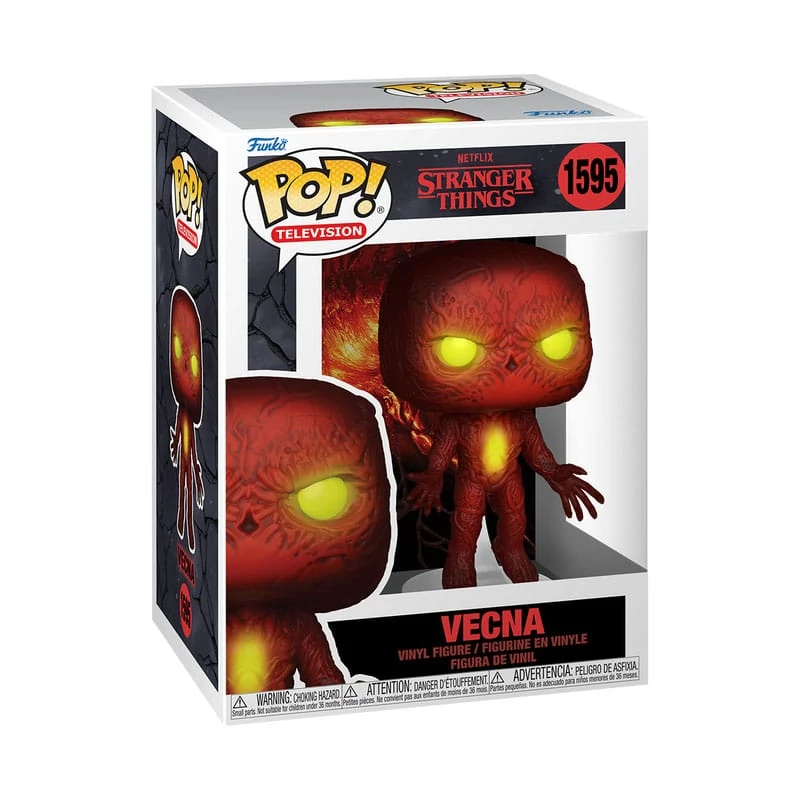 Stranger Things Rift POP! TV Figura - Vecna 9 cm #1595